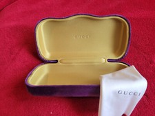 Gucci purple velvet for sale  AYLESBURY