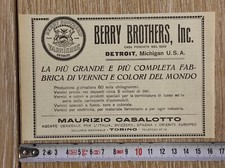 Antica pubblicità 1923 usato  Italia