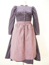 Handarbeit winterdirndl lila gebraucht kaufen  Trossingen