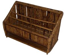 Vtg bamboo organizer for sale  Momence