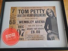 Poster tom petty usato  Italia