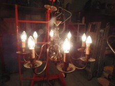 Lampadario vintage stile usato  Zanica