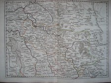 Kupferstich landkarte herzogtu gebraucht kaufen  Attendorn