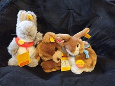Three vintage steiff for sale  Angier