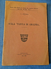 Costiera amalfitana amalfi usato  Italia