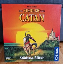 Siedler catan städte gebraucht kaufen  Potsdam