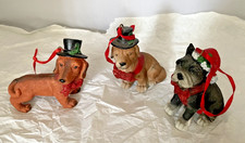 Dog ornaments christmas for sale Dog ornaments christmas for sale  WISBECH