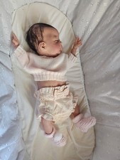 Silicone baby doll for sale  WALLSEND