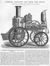 Shand mason irrigating for sale  GLASGOW