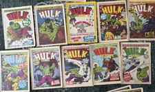 Hulk weekly comic for sale  LEICESTER