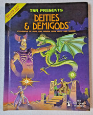 Tsr 1st deities for sale  Hartland