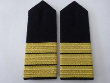 Marine navy schulterklappen gebraucht kaufen  Freihung