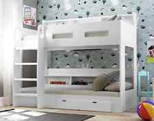White wooden bunk for sale  RUNCORN
