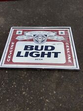 bud light mirrors bar sign for sale  Vidor