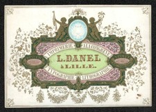 Carte porcelaine. maison d'occasion  Sarlat-la-Canéda