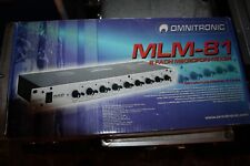 Mnitronic mlm kanal gebraucht kaufen  Nauen