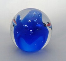 Vintage glass paperweight for sale  PRESTON