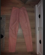 Hose lederhose highwaist gebraucht kaufen  Köln