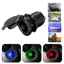 Tomada de isqueiro 1×12V impermeável carro motocicleta barco tomada comprar usado  Enviando para Brazil