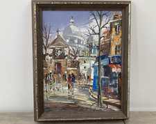 French cityscape impressionism for sale  Green Bay