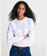 Moletom feminino azul tamanho G novo sem etiquetas rag & bone City tie-dye comprar usado  Enviando para Brazil