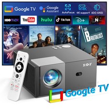 Projector 25000lm android for sale  TAMWORTH