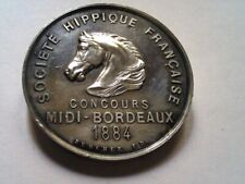 Médaille société hippique d'occasion  Rochefort
