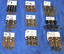 Hinges screws hinge for sale  Harrisburg