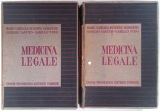 Manuale medicina legale. usato  Italia