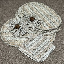 Set vintage floral for sale  Delbarton