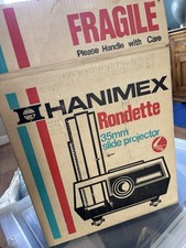 Vintage hanimex rondette for sale  LLANELLI