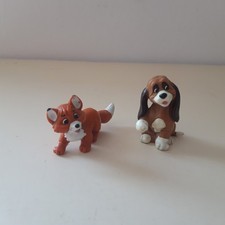Lot figurines dessin d'occasion  Bruyères-et-Montbérault