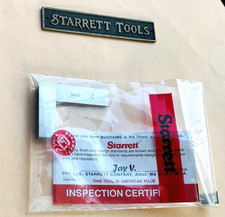 Starrett master precision for sale  Bronx