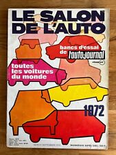 Auto journal spécial d'occasion  Villers-lès-Nancy