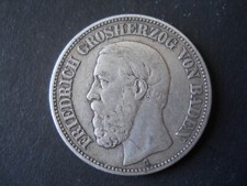 Mark baden 1899 gebraucht kaufen  Bad Berleburg
