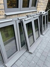 Decalu aluminium windows for sale  BRISTOL