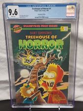 🔑🔥Treehouse of Horror #1 CGC 9.6 Bart Simpson's RARA BANCA DE JORNAL Bongo 734022 comprar usado  Enviando para Brazil