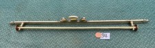 692mm brass towel for sale  COLNE