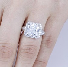 4ct princess 925 for sale  Edison