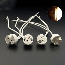 G5.3 Steckschlüssel Basis Stecker LED Lampenhalter Glühbirnenbasis mit Draht comprar usado  Enviando para Brazil