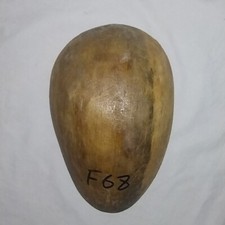 Wooden hat block for sale  PETERBOROUGH