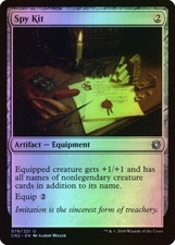 Mtg foil spy for sale  DRONFIELD