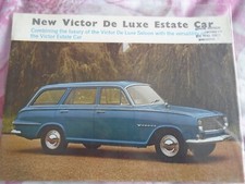 Vauxhall victor luxe for sale  KINGS LANGLEY