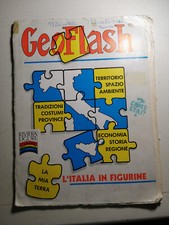Album figurine geoflash usato  Quartu Sant Elena