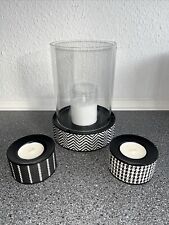 Windlicht glaszylinder teelich gebraucht kaufen  Iserlohn