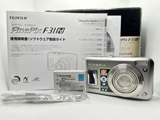 [Quase em perfeito estado na caixa] Câmera Digital Fujifilm Finepix F31fd 6.3MP Prata Japão comprar usado  Enviando para Brazil
