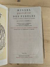 Missel quotidien fideles d'occasion  Penne-d'Agenais