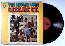 Sesame Street - The Square Song (1970) Vinyl LP • Animal Song, Alphabet segunda mano  Embacar hacia Argentina