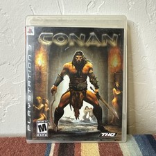 Conan PlayStation 3, PS3, com manual, testado e funcionando, envio rápido  comprar usado Conan PlayStation 3, PS3, com manual, testado e funcionando, envio rápido  comprar usado  Enviando para Brazil