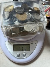lote de monedas extranjeras de más de una lb. segunda mano  Embacar hacia Mexico
